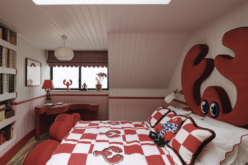 Chez Charlotte et Philip Colbert à Londres.